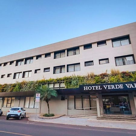 Verde Vale Hotel Videira 외부 사진